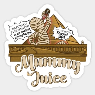 Mummy Juice Sticker